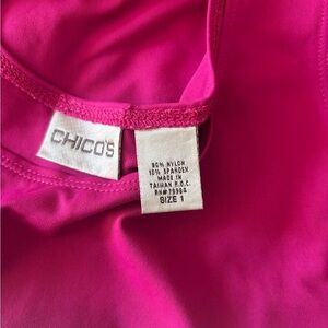 Chico's Fuchsia Sleeveless Top